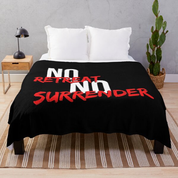 Item preview, No Retreat No Surrender - Motivational Mindset designed and sold by CWolff.