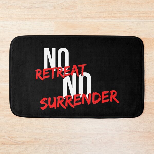 Item preview, No Retreat No Surrender - Motivational Mindset designed and sold by CWolff.