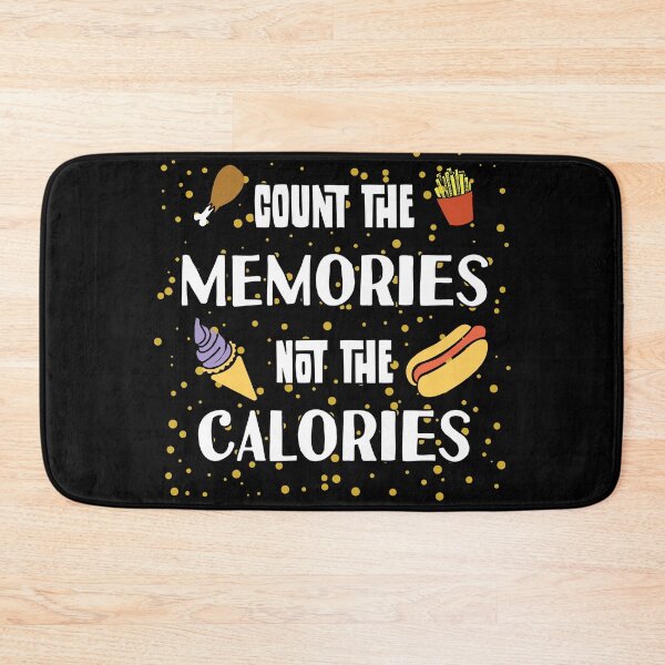 Item preview, Count Memories not Calories  Cooking Hat Funny Cook Chef    designed and sold by Rzelemenz.