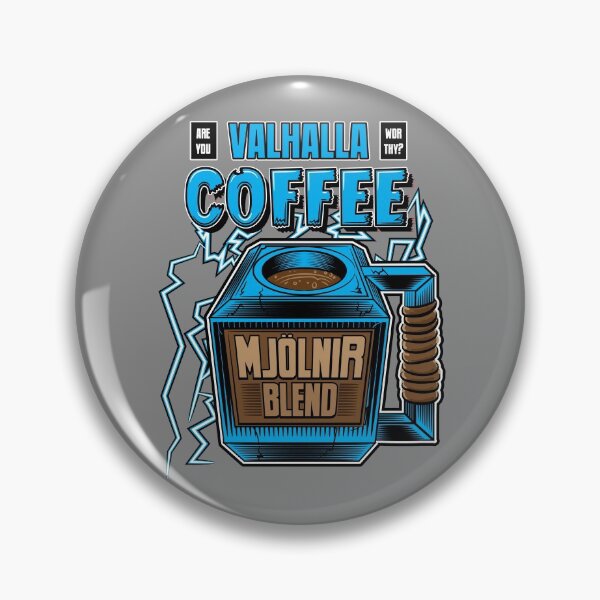 Item preview, Valhalla Coffee, Mjolnir Blend, Are you worthy?  by eShirtLabs designed and sold by eShirtLabs.