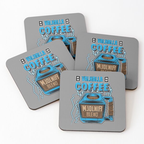 Item preview, Valhalla Coffee, Mjolnir Blend, Are you worthy?  by eShirtLabs designed and sold by eShirtLabs.