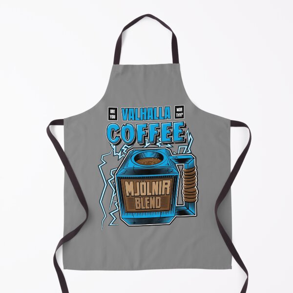 Item preview, Valhalla Coffee, Mjolnir Blend, Are you worthy? by eShirtLabs designed and sold by eShirtLabs.