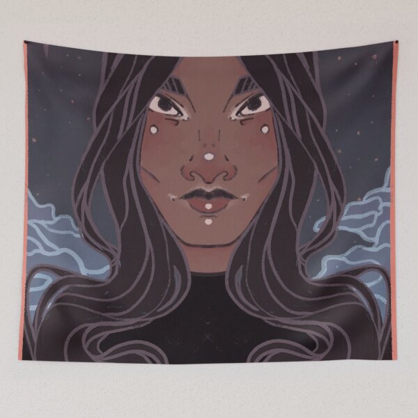 Item preview, Inej Ghafa - Six of Crows designed and sold by Manda Lyn LaCorte.