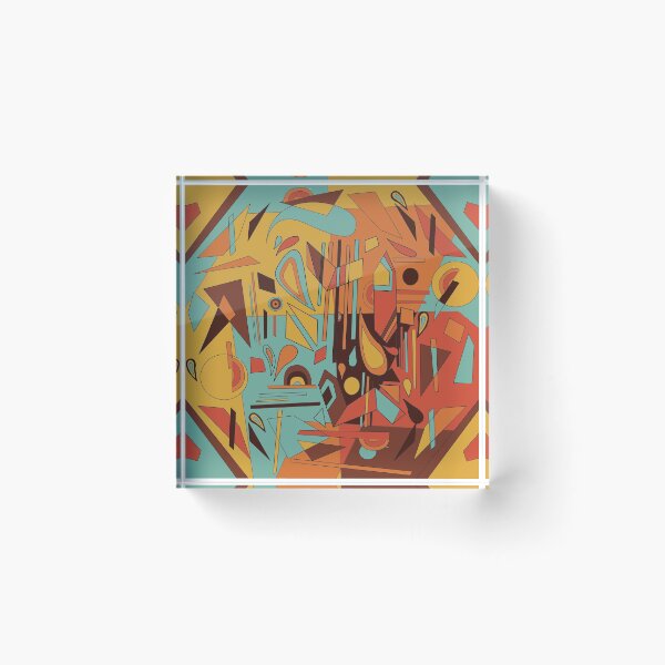 Item preview, Cubist Abstract Work designed and sold by cemreyigitsahin.