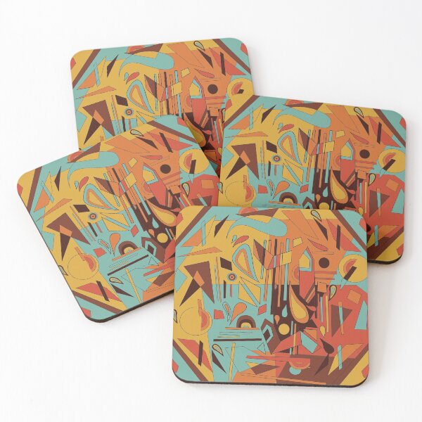 Item preview, Cubist Abstract Work designed and sold by cemreyigitsahin.
