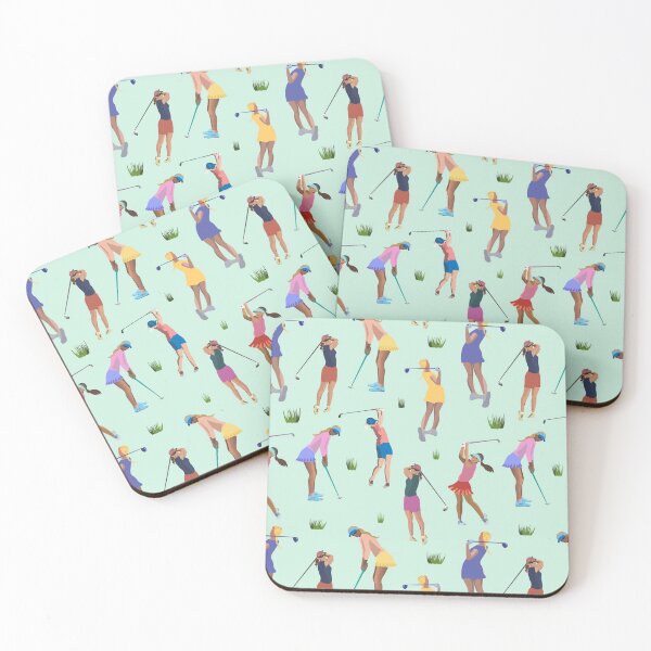 Item preview, Golf girls on the course - mint version designed and sold by Flyingwall.