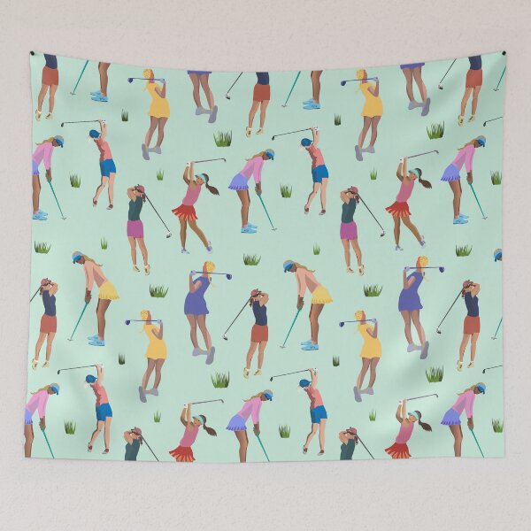 Item preview, Golf girls on the course - mint version designed and sold by Flyingwall.