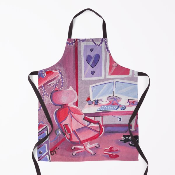 Item preview, Pink Gaming Set Up designed and sold by Gabrielle Struzik.