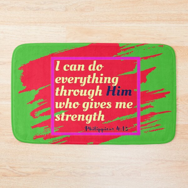 Item preview, #REDBUBBLE #BIBLE VERSE DESIGN #GREEN designed and sold by Stylishboutique.