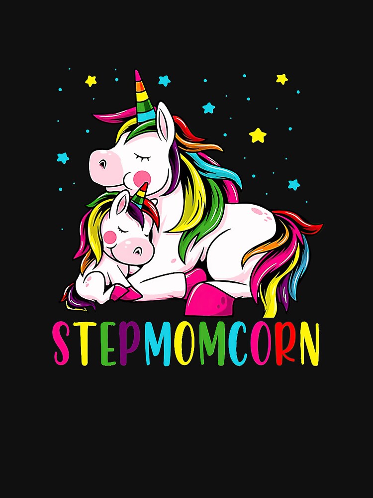 Discover Funny Stepmom Unicorn Costume Stepmom Mom Mother's Day Tank Top