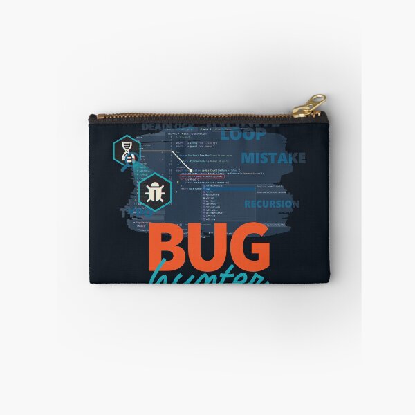 Item preview, Developer Bug Hunter #1 (Dark) designed and sold by Devshirt.