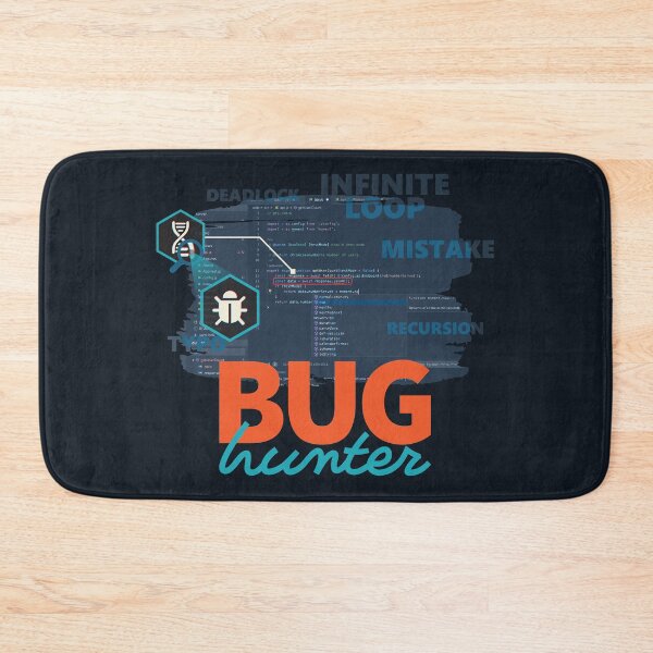 Item preview, Developer Bug Hunter #1 (Dark) designed and sold by Devshirt.