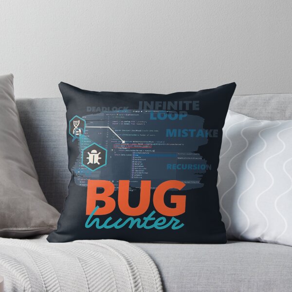 Item preview, Developer Bug Hunter #1 (Dark) designed and sold by Devshirt.