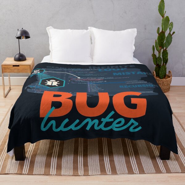 Item preview, Developer Bug Hunter #1 (Dark) designed and sold by Devshirt.