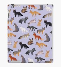 Fox Breeds iPad Case/Skin