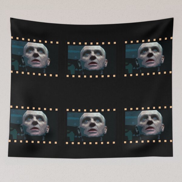 Item preview, The first meeting - Famous Scene shot - designed in artistic fashion, movie reel art style, iconic moment designed and sold by NumbTs.