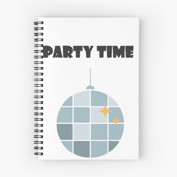 Item preview, Party time designed and sold by Shrewd Mood.