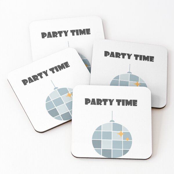 Item preview, Party time designed and sold by Shrewd Mood.