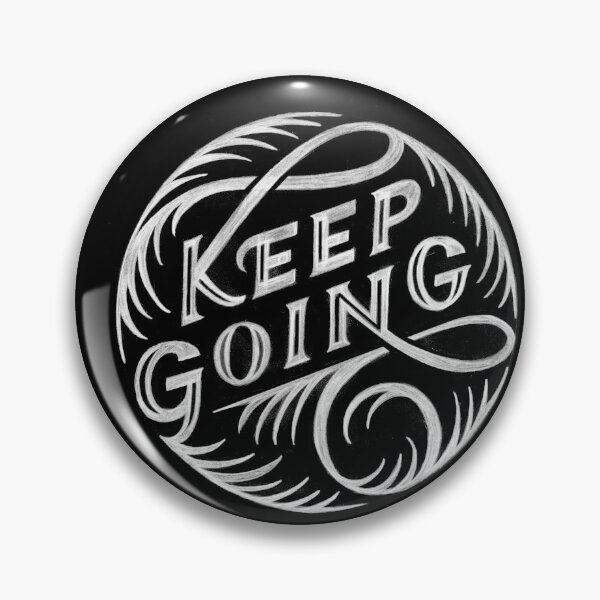 Item preview, Keep Going designed and sold by Joanna Walters.