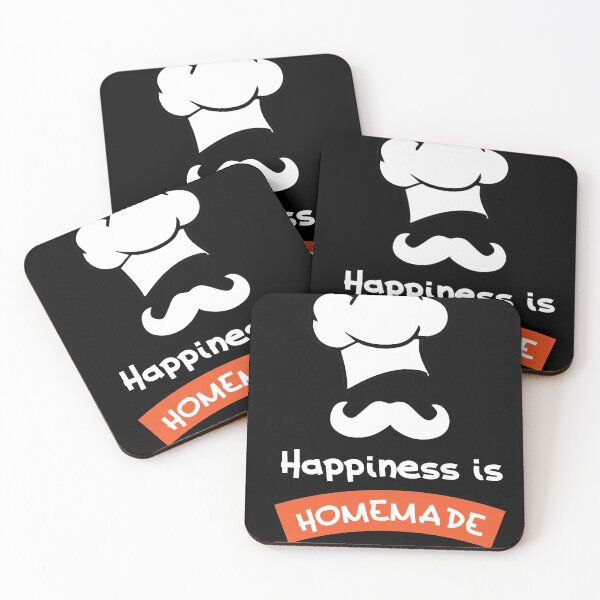 Item preview, Happines is Homemade Cooking Hat Sou Chef Funny Cook Chef    designed and sold by Rzelemenz.
