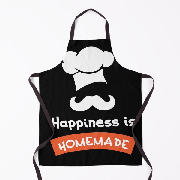 Item preview, Happines is Homemade Cooking Hat Sou Chef Funny Cook Chef designed and sold by Rzelemenz.