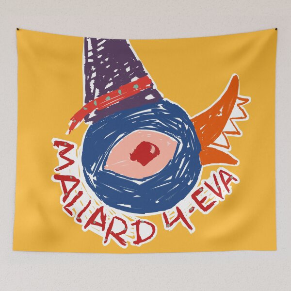 Item preview, Night In The Woods Mallard designed and sold by katemargoli.