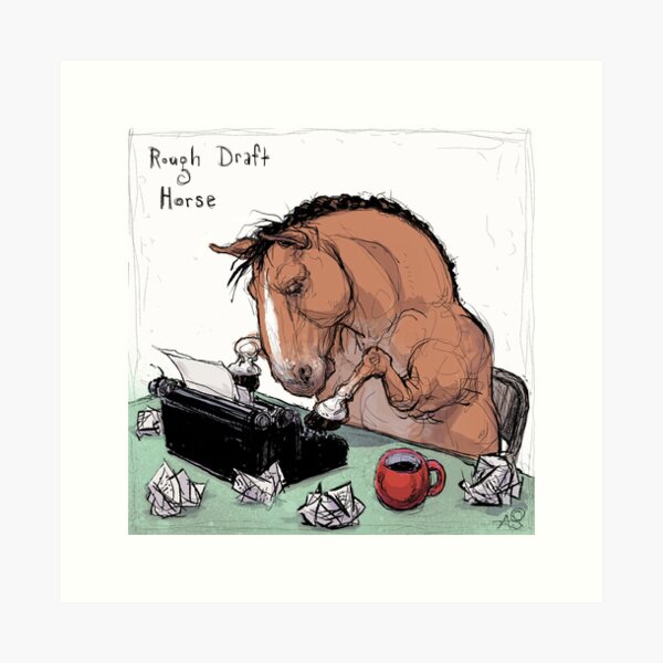 Item preview, Rough Draft Horse designed and sold by Adam Gustavson.