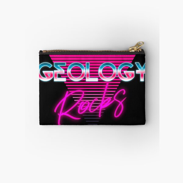 Item preview, Geology Rocks 80s Glam Rock Retro Design designed and sold by ScienceNStuff.