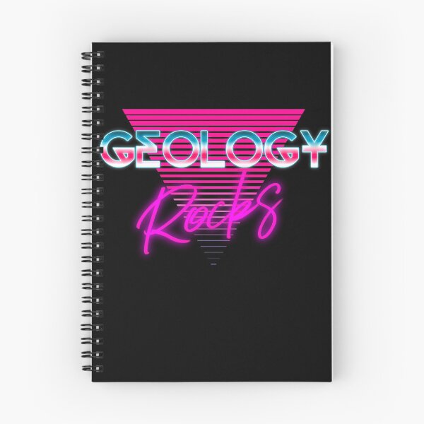 Item preview, Geology Rocks 80s Glam Rock Retro Design designed and sold by ScienceNStuff.