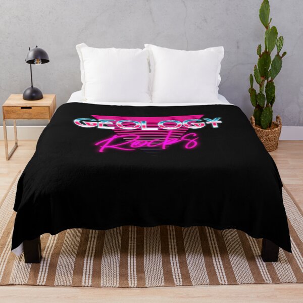 Item preview, Geology Rocks 80s Glam Rock Retro Design designed and sold by ScienceNStuff.