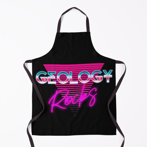 Item preview, Geology Rocks 80s Glam Rock Retro Design designed and sold by ScienceNStuff.