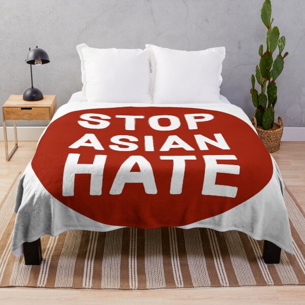 Item preview, Stop Asian hate stop sign movement designed and sold by Boxofgoodies.