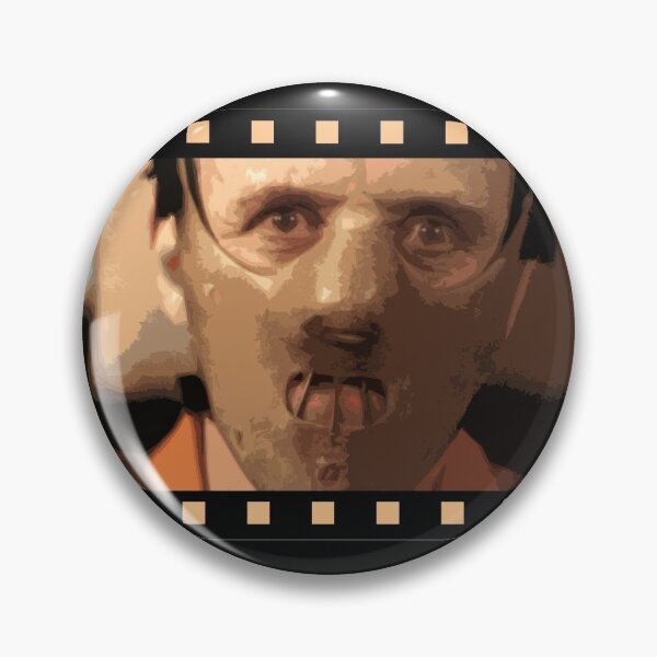 Item preview, Masked Killer - Famous Scene shot - designed in artistic fashion, movie reel art style, iconic moment designed and sold by NumbTs.