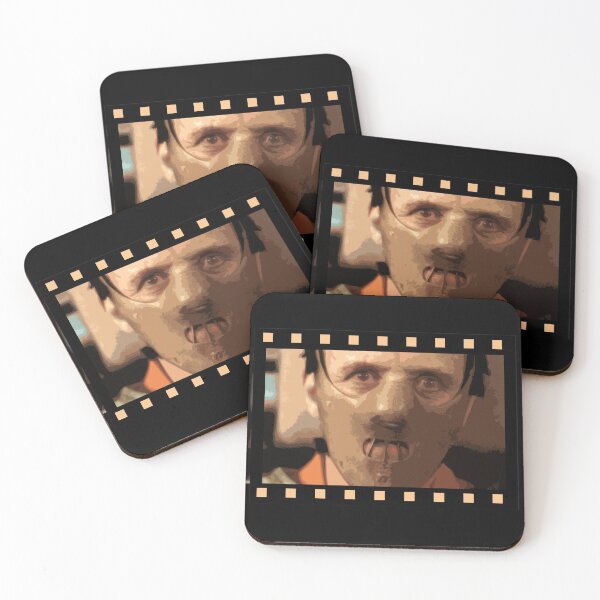 Item preview, Masked Killer - Famous Scene shot - designed in artistic fashion, movie reel art style, iconic moment designed and sold by NumbTs.