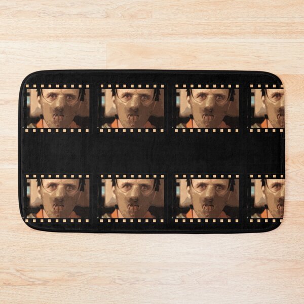 Item preview, Masked Killer - Famous Scene shot - designed in artistic fashion, movie reel art style, iconic moment designed and sold by NumbTs.