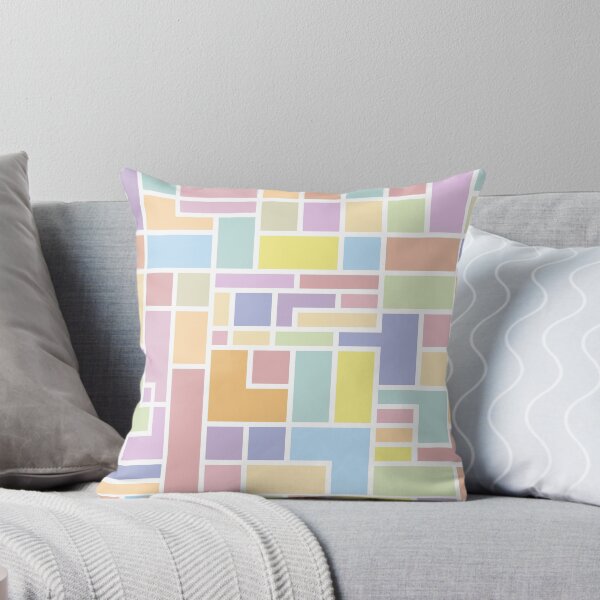 Item preview, Pastel Sugar Geometric Blocks designed and sold by Moyanana.
