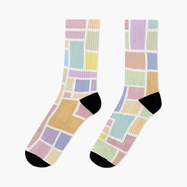 Item preview, Pastel Sugar Geometric Blocks designed and sold by Moyanana.