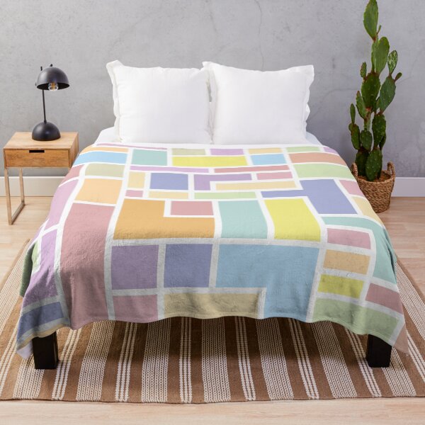 Item preview, Pastel Sugar Geometric Blocks designed and sold by Moyanana.