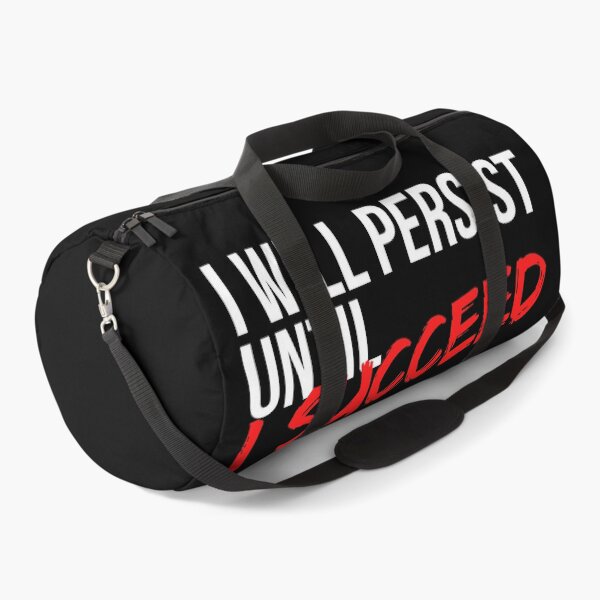 Item preview, I Will Persist Until I Succeed - Motivational Mindset designed and sold by CWolff.