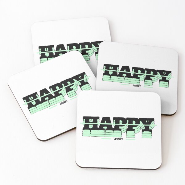 Item preview, Happy Always! designed and sold by AllGoodViBesCo.