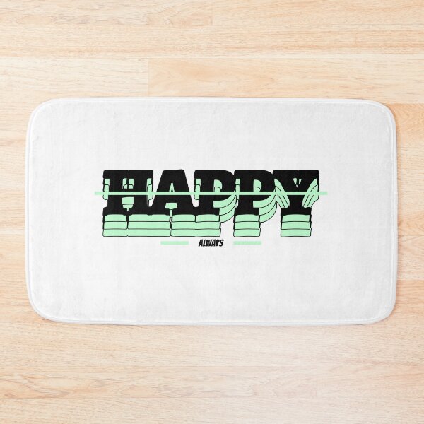 Item preview, Happy Always! designed and sold by AllGoodViBesCo.