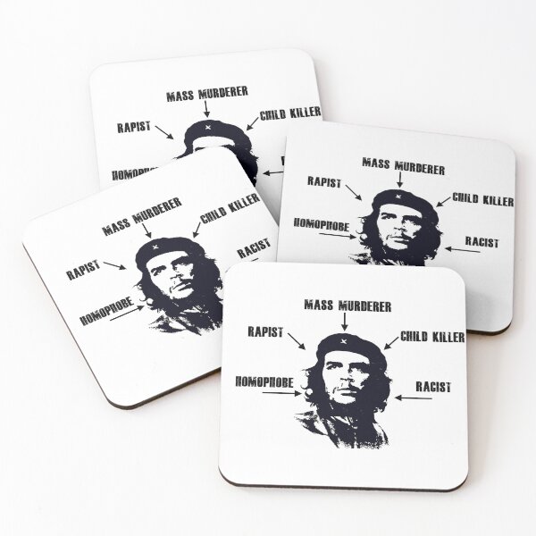 Item preview, Che Guevara - Mass Murderer (White Background) designed and sold by Top-Dollar.