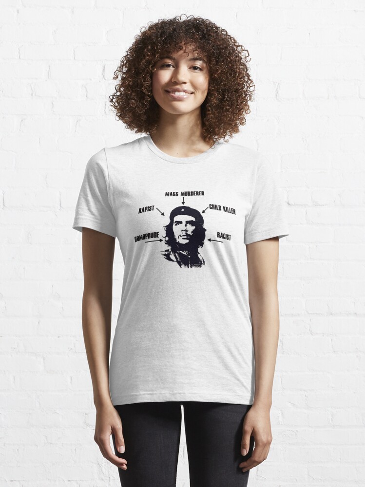 Political AntiSocialist Che Guevara Quote Funny' Men's T-Shirt