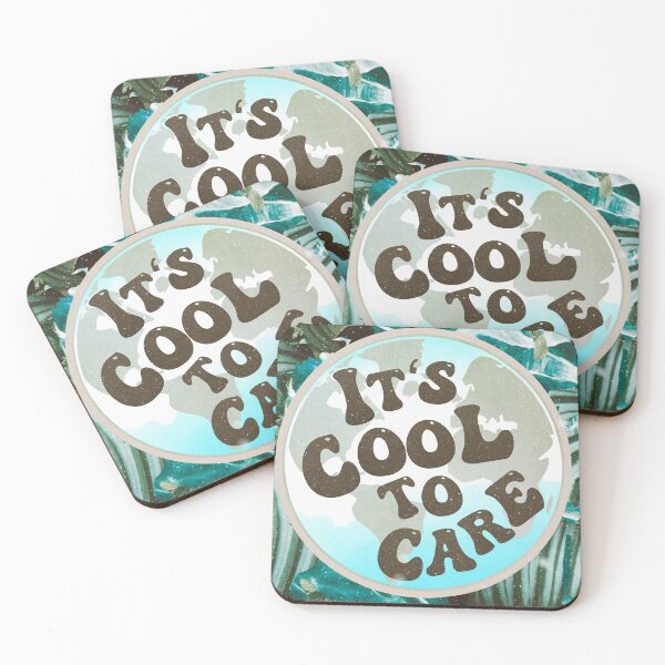 Item preview, it's cool to care designed and sold by Julia Santos.