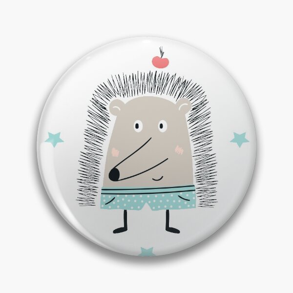 Item preview, Hedgehog as a lovable little trouble maker designed and sold by ebrawne.