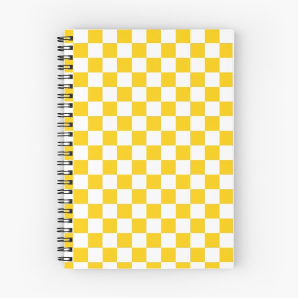 Item preview, Yellow and White Checkerboard Pattern, Yellow Check Pattern, Yellow Chequerboard Patterned designed and sold by thelustrous.