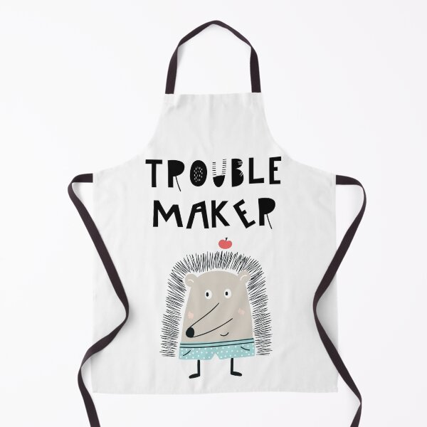 Item preview, Hedgehog as a lovable little trouble maker designed and sold by ebrawne.
