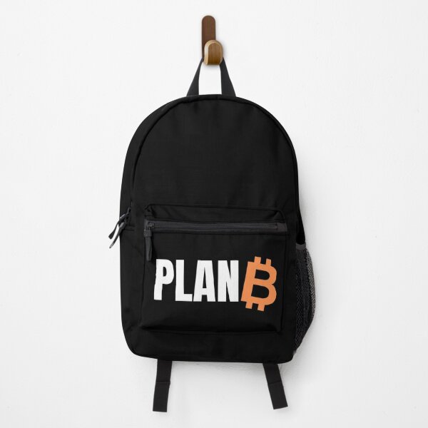 Item preview, PLAN B | BITCOIN CRYPTOCURRENCY | BITCOIN CRYPTO GIFT  designed and sold by EmotionArt.