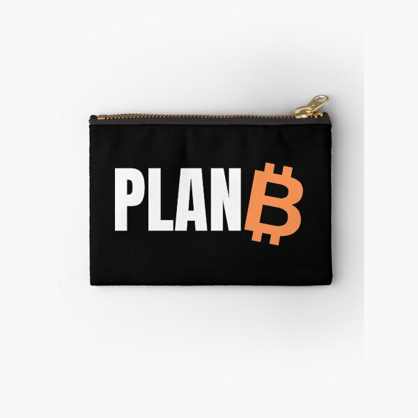 Item preview, PLAN B | BITCOIN CRYPTOCURRENCY | BITCOIN CRYPTO GIFT  designed and sold by EmotionArt.