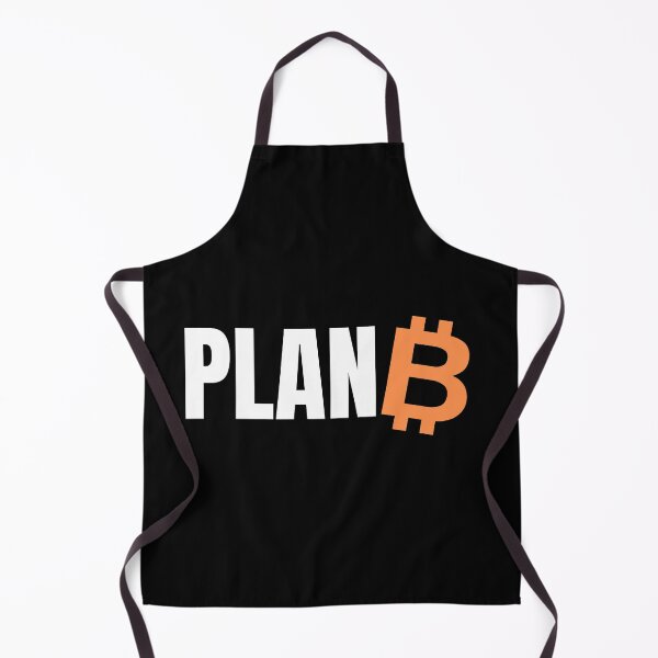 Item preview, PLAN B | BITCOIN CRYPTOCURRENCY | BITCOIN CRYPTO GIFT designed and sold by EmotionArt.